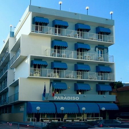 Hotel Paradiso Senigallia Kültér fotó