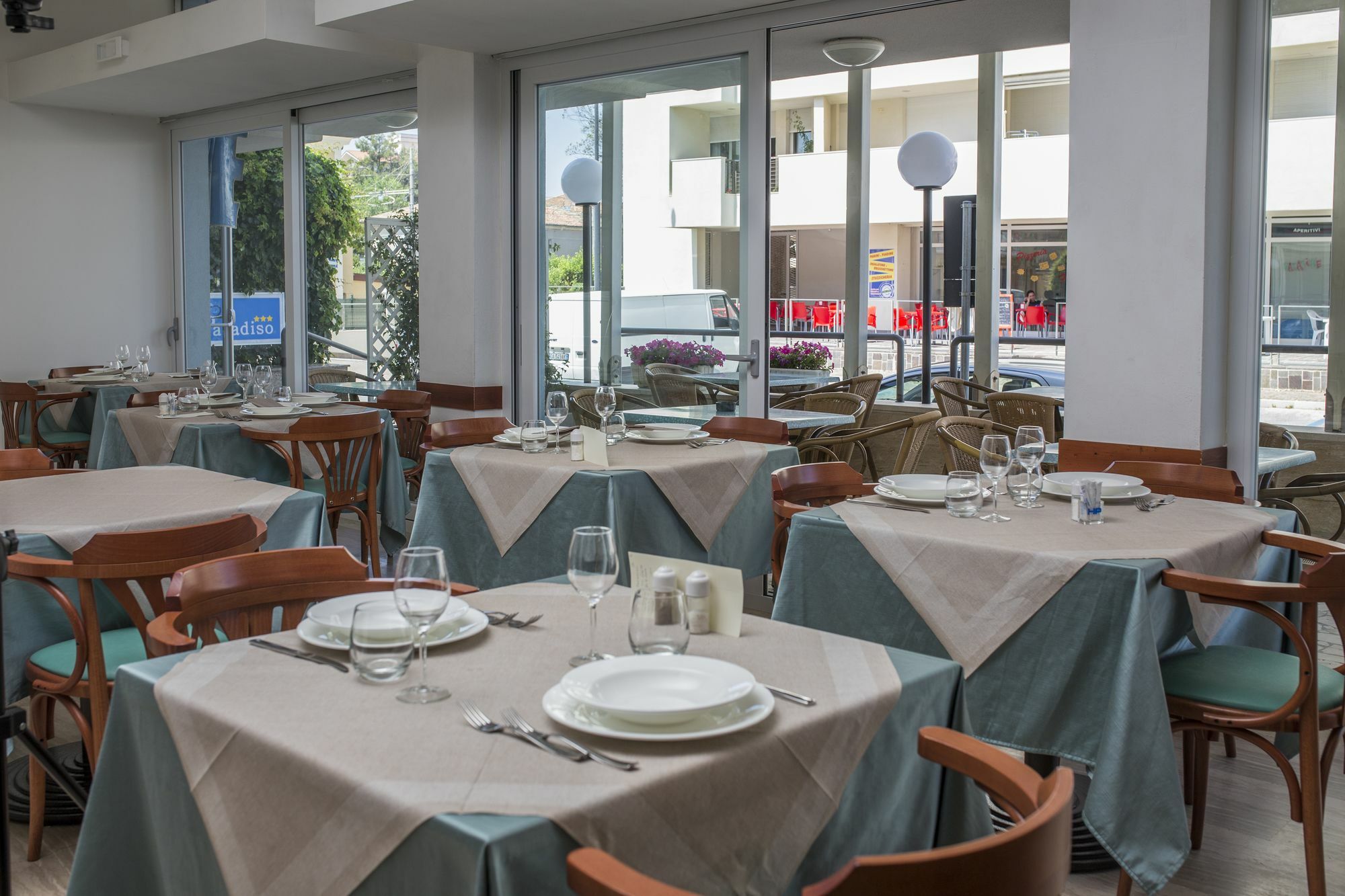 Hotel Paradiso Senigallia Kültér fotó