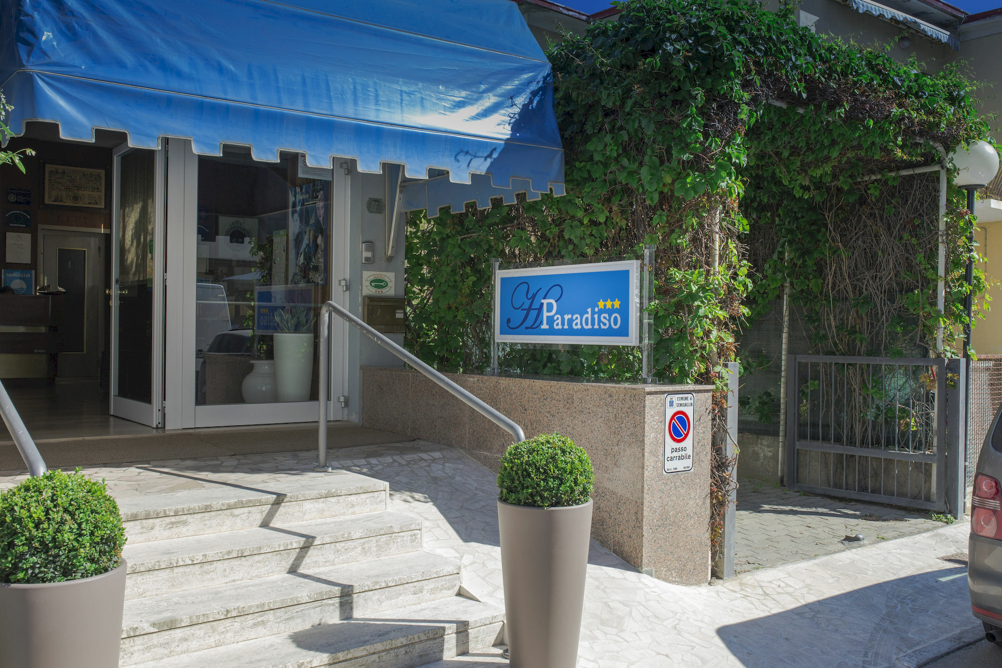 Hotel Paradiso Senigallia Kültér fotó