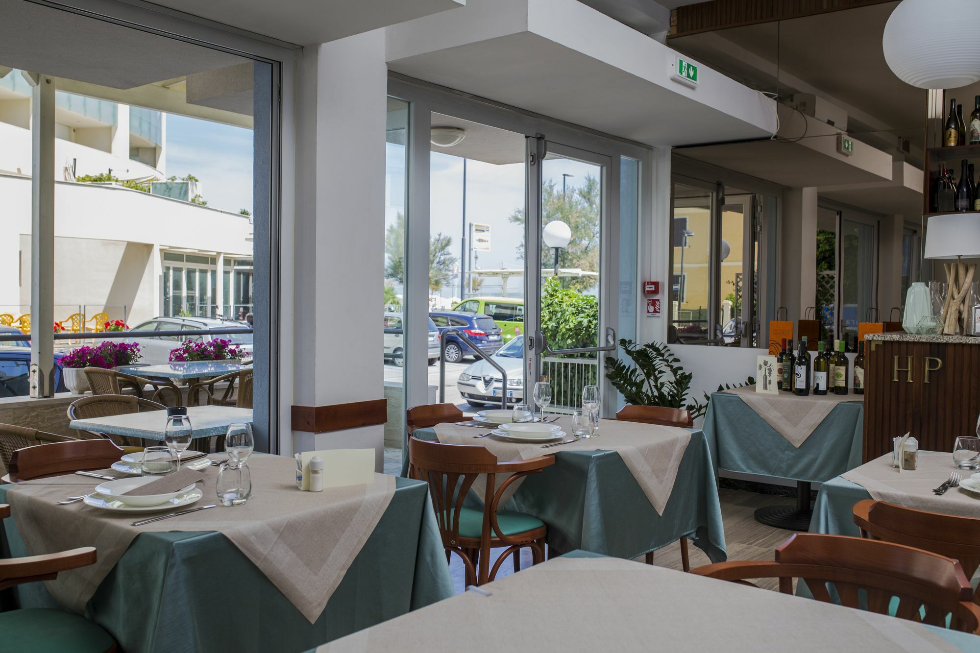 Hotel Paradiso Senigallia Kültér fotó