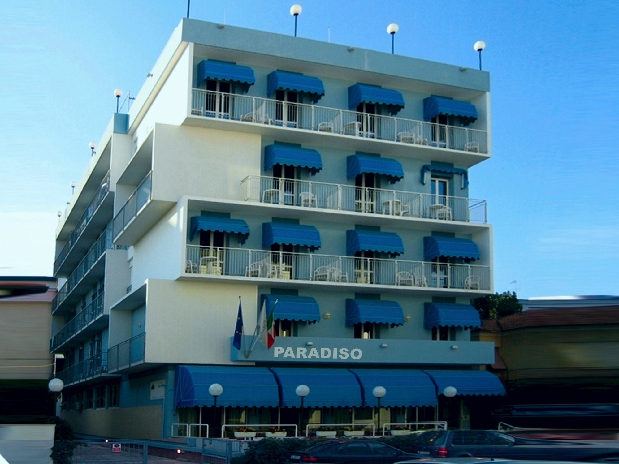 Hotel Paradiso Senigallia Kültér fotó